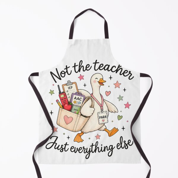 Item preview, Not The Teacher Just Everything Else Paraprofessional Design designed and sold by VGAfanatic.