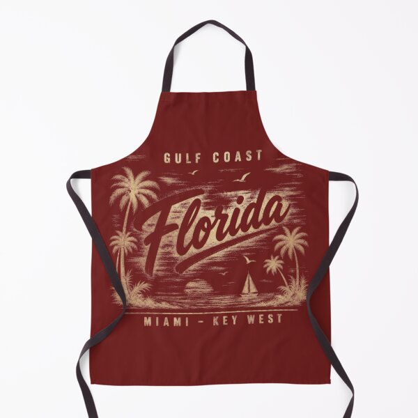 Item preview, Gulf Coast Florida Vintage Distressed Shirt | Retro Travel Design designed and sold by MOCH- ART.
