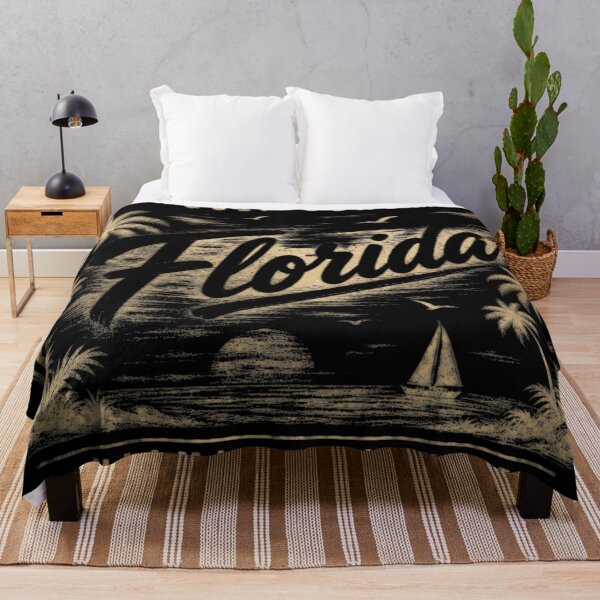 Item preview, Gulf Coast Florida Vintage Distressed Shirt | Retro Travel Design designed and sold by MOCH- ART.