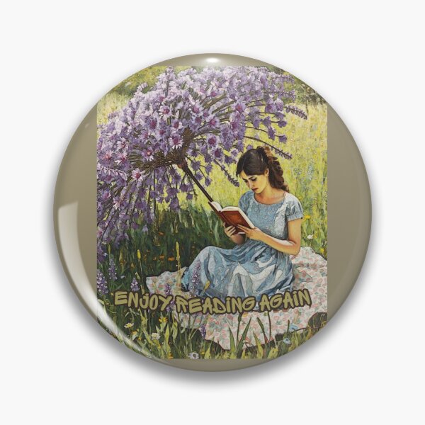 Item preview, Enjoy Reading Again designed and sold by lifeinspired4u.
