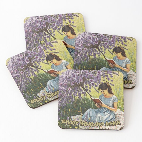 Item preview, Enjoy Reading Again designed and sold by lifeinspired4u.