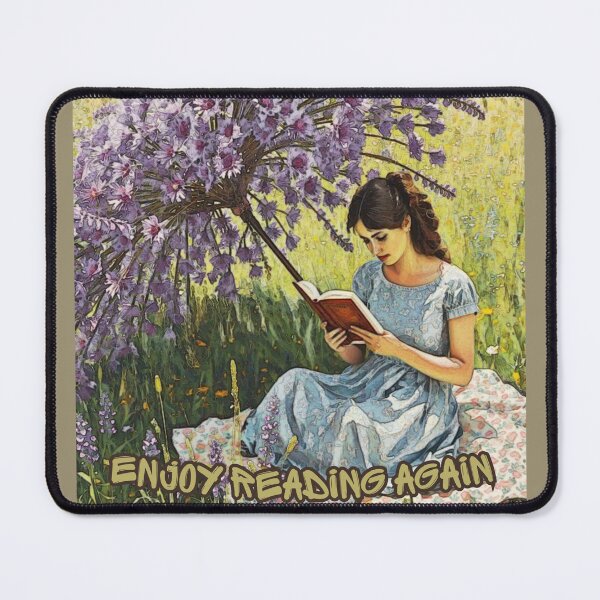 Item preview, Enjoy Reading Again designed and sold by lifeinspired4u.