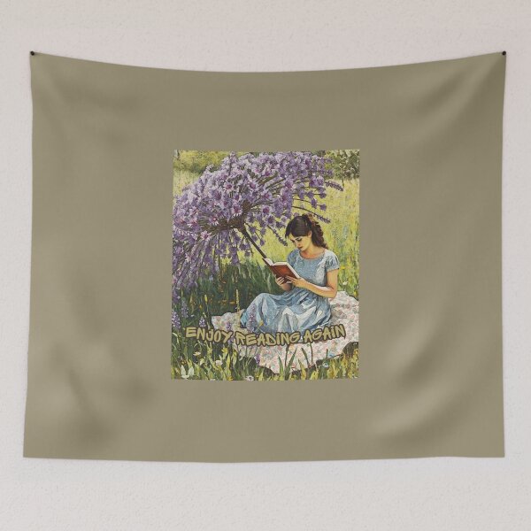 Item preview, Enjoy Reading Again designed and sold by lifeinspired4u.