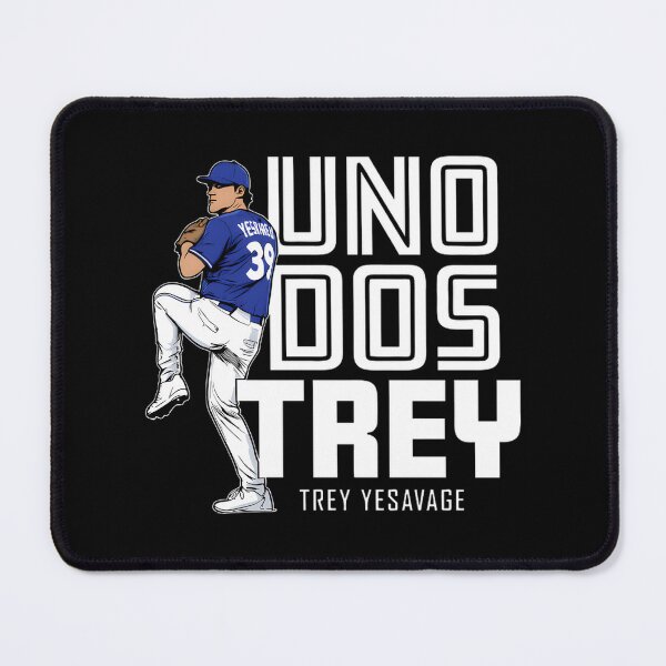 Item preview, Blue Jays Trey Yesavage Uno Dos Trey Graphic Tee – Bold Toronto Baseball Design | Limited Edition designed and sold by aymannation.