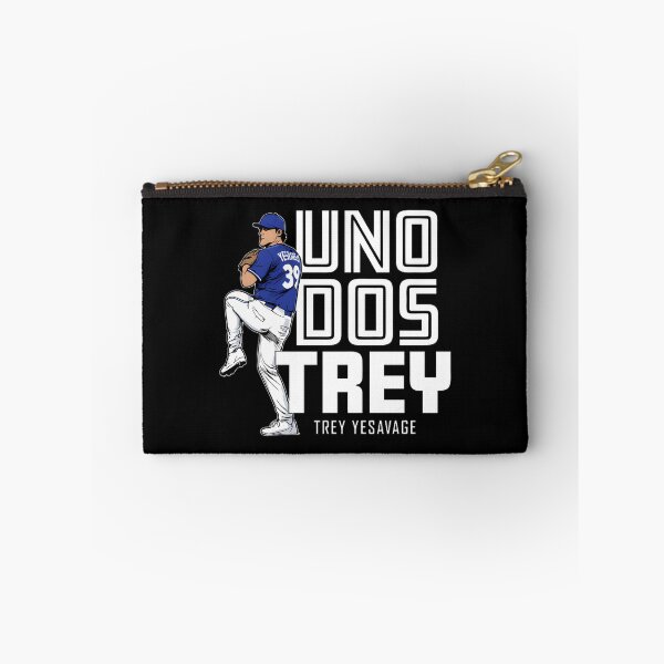 Item preview, Blue Jays Trey Yesavage Uno Dos Trey Graphic Tee – Bold Toronto Baseball Design | Limited Edition designed and sold by aymannation.
