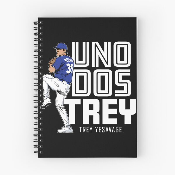 Item preview, Blue Jays Trey Yesavage Uno Dos Trey Graphic Tee – Bold Toronto Baseball Design | Limited Edition designed and sold by aymannation.