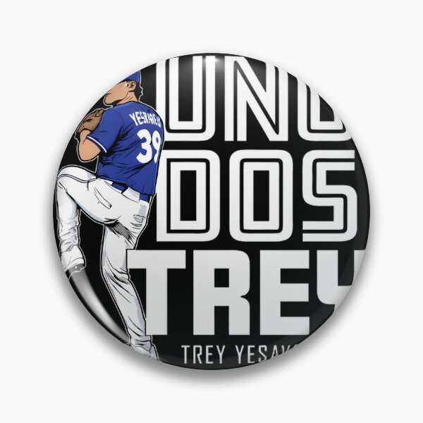 Item preview, Blue Jays Trey Yesavage Uno Dos Trey Graphic Tee – Bold Toronto Baseball Design | Limited Edition designed and sold by aymannation.