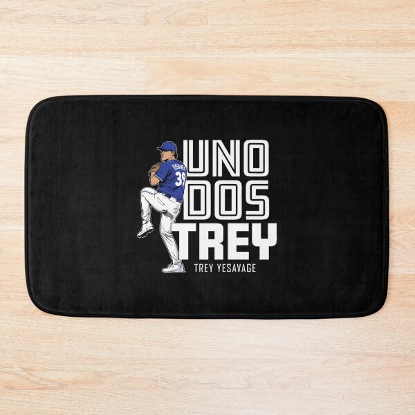 Item preview, Blue Jays Trey Yesavage Uno Dos Trey Graphic Tee – Bold Toronto Baseball Design | Limited Edition designed and sold by aymannation.