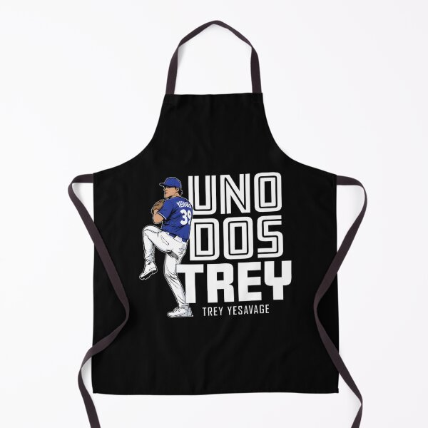 Item preview, Blue Jays Trey Yesavage Uno Dos Trey Graphic Tee – Bold Toronto Baseball Design | Limited Edition designed and sold by aymannation.