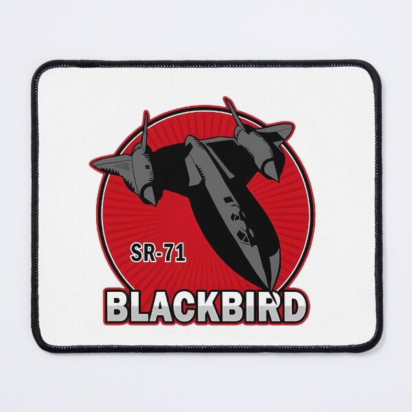 Item preview, Sr Blackbird Logo – Minimalist Vintage Aviation Tee & Sticker | Limited Edition designed and sold by KoiJar.