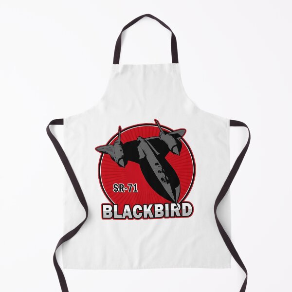 Item preview, Sr Blackbird Logo – Minimalist Vintage Aviation Tee & Sticker | Limited Edition designed and sold by KoiJar.