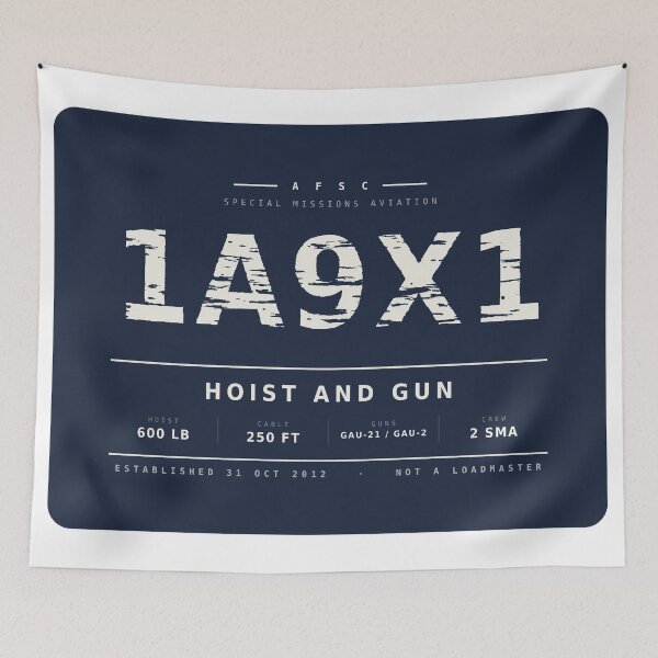 Item preview, Special Missions Aviator 1A9X1 Aerial Gunner Hoist designed and sold by RQS-Loadmaster.
