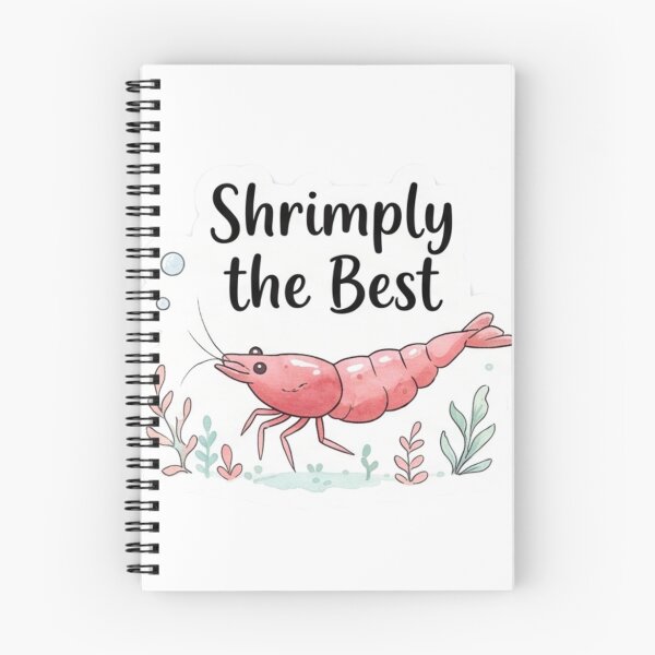 Item preview, Shrimply the Best – Adorable Cherry Shrimp designed and sold by WaterWhisker.
