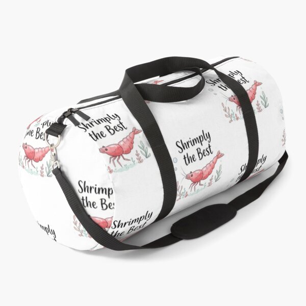 Item preview, Shrimply the Best – Adorable Cherry Shrimp designed and sold by WaterWhisker.