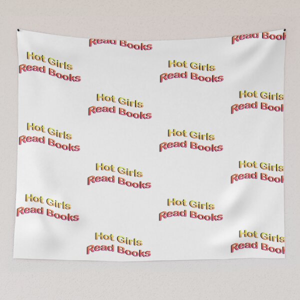 Item preview, Hot Girls Read Books designed and sold by VHaywardDesigns.