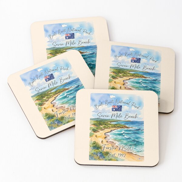 Item preview, Booti Booti National Park designed and sold by EvergreenPark - Tee Studio.