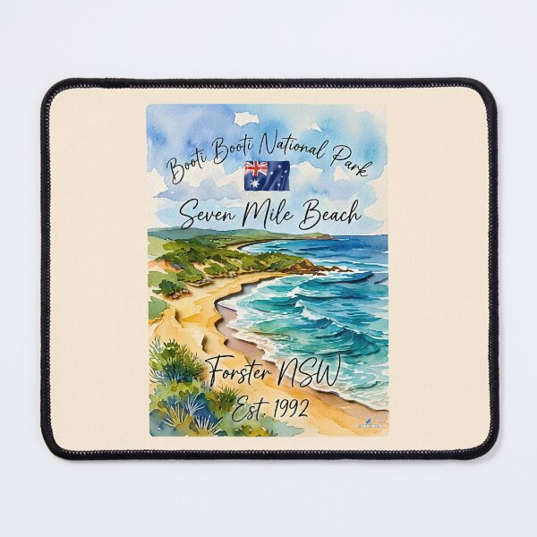 Item preview, Booti Booti National Park designed and sold by EvergreenPark - Tee Studio.