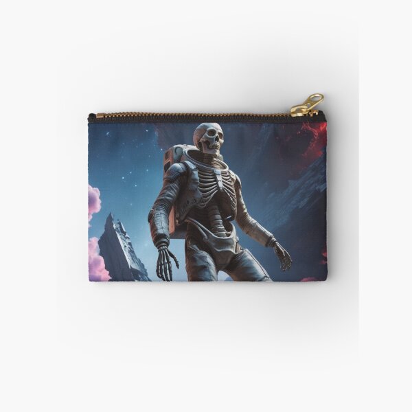 Item preview, Skeletal Astronaut on Alien Planet designed and sold by GenesisArtis.