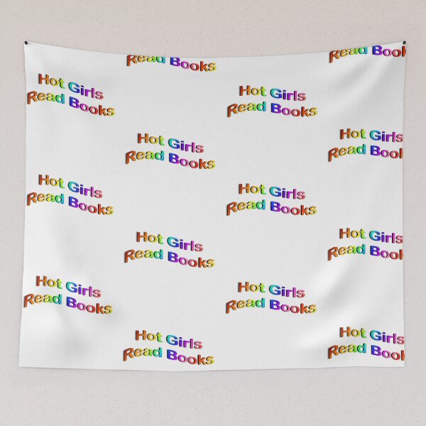 Item preview, Hot Girls Read Books designed and sold by VHaywardDesigns.