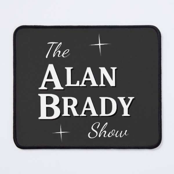 Item preview, The Alan Brady Show Retro Podcast Graphic Tee – Vintage Comedy & Talk Show Design | Limited Edition designed and sold by KoiJar.