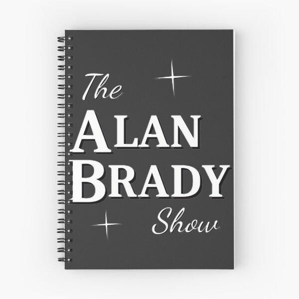 Item preview, The Alan Brady Show Retro Podcast Graphic Tee – Vintage Comedy & Talk Show Design | Limited Edition designed and sold by KoiJar.