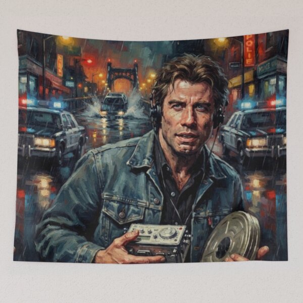 Item preview, Blow Out Thriller Fine Art Tribute designed and sold by Art's Diner.