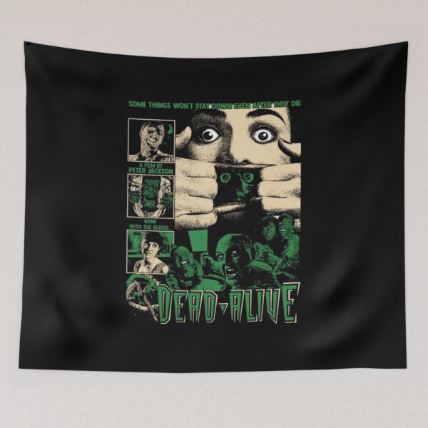 Item preview, Dead Alive Horrror Film 1992 designed and sold by cortezbarronvv.