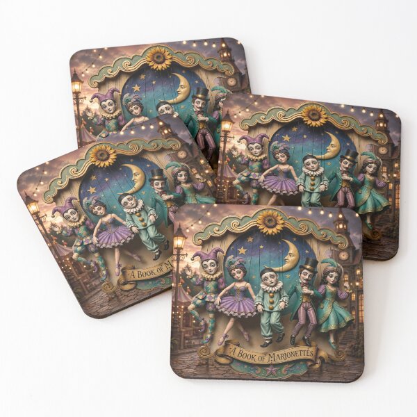 Item preview, A Book of Marionettes designed and sold by Weird & wonderful .