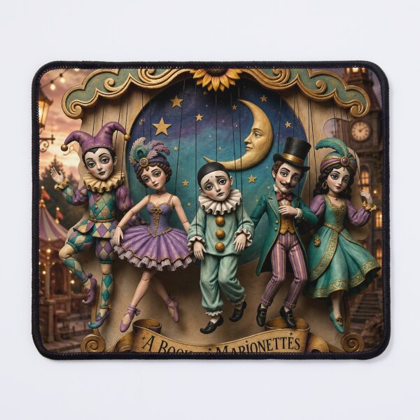 Item preview, A Book of Marionettes designed and sold by Weird & wonderful .