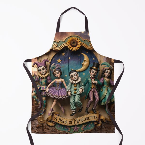 Item preview, A Book of Marionettes designed and sold by Weird & wonderful .