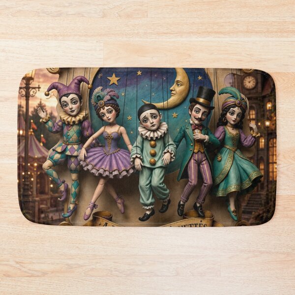 Item preview, A Book of Marionettes designed and sold by Weird & wonderful .