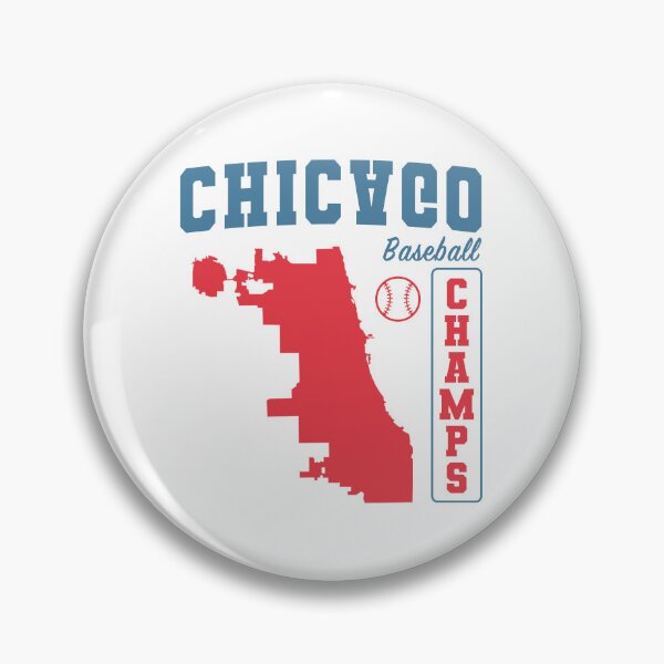 Item preview, Chicago Baseball Champs Map designed and sold by MASMUS27.