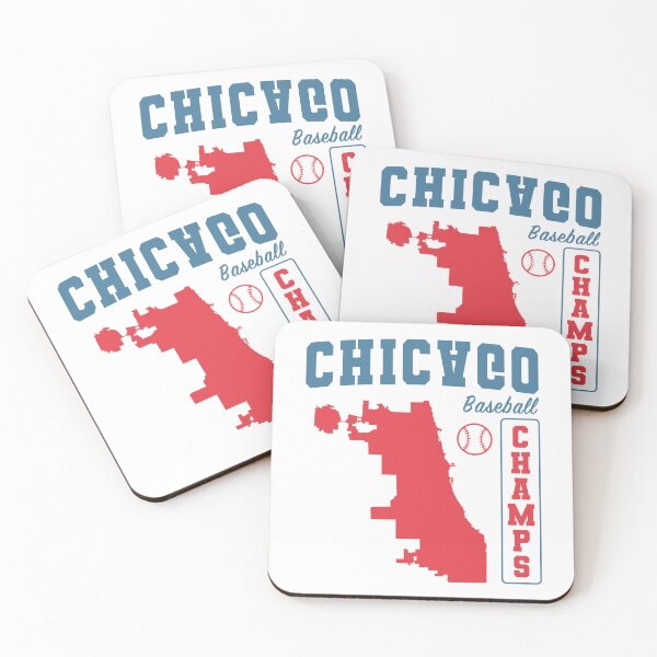 Item preview, Chicago Baseball Champs Map designed and sold by MASMUS27.