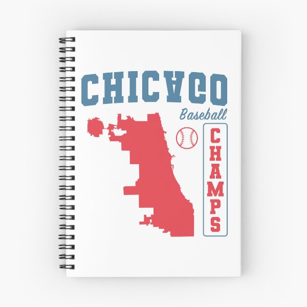 Item preview, Chicago Baseball Champs Map designed and sold by MASMUS27.