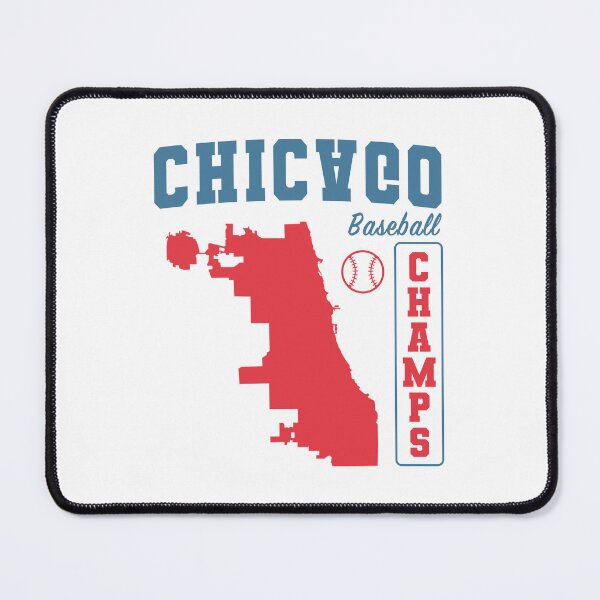Item preview, Chicago Baseball Champs Map designed and sold by MASMUS27.