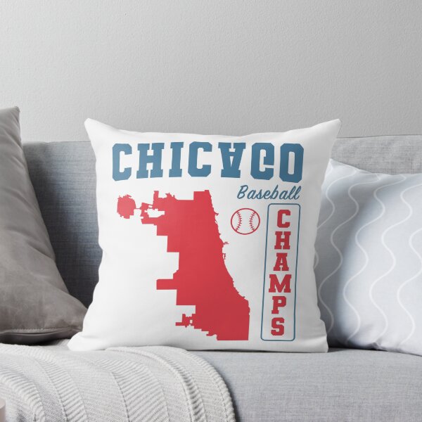 Item preview, Chicago Baseball Champs Map designed and sold by MASMUS27.