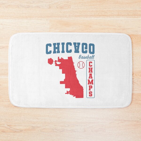 Item preview, Chicago Baseball Champs Map designed and sold by MASMUS27.