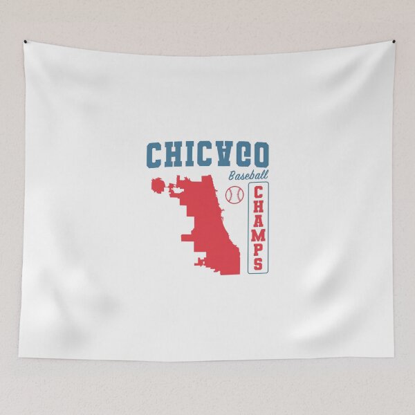 Item preview, Chicago Baseball Champs Map designed and sold by MASMUS27.