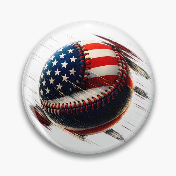 Item preview, Usa Baseball 4Th Of July Men Boys Patriotic American Flag Tee | Perfect Gift For You And Friends designed and sold by aymannation.