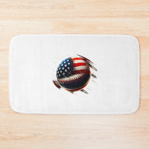 Item preview, Usa Baseball 4Th Of July Men Boys Patriotic American Flag Tee | Perfect Gift For You And Friends designed and sold by aymannation.
