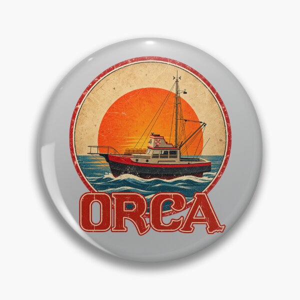 Item preview, Jaws - Orca Design  designed and sold by Presents For The Dead.