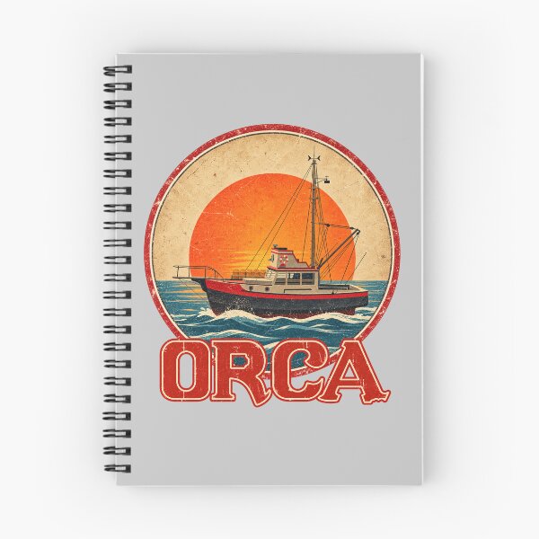 Item preview, Jaws - Orca Design  designed and sold by Presents For The Dead.