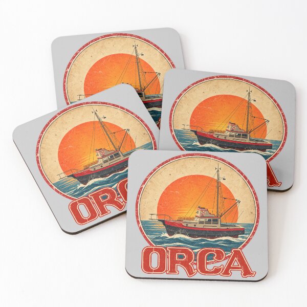 Item preview, Jaws - Orca Design  designed and sold by Presents For The Dead.