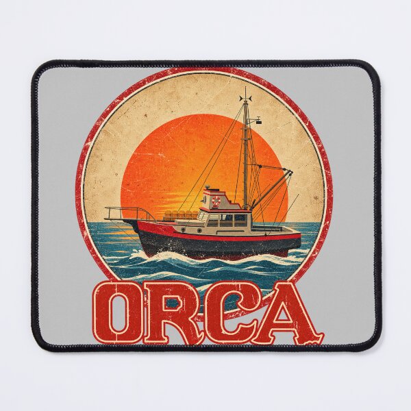 Item preview, Jaws - Orca Design designed and sold by Presents For The Dead.