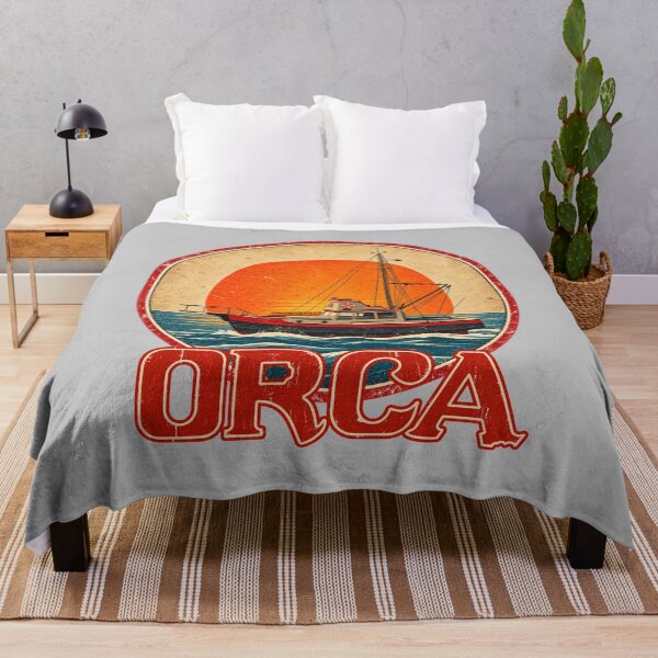 Item preview, Jaws - Orca Design designed and sold by Presents For The Dead.