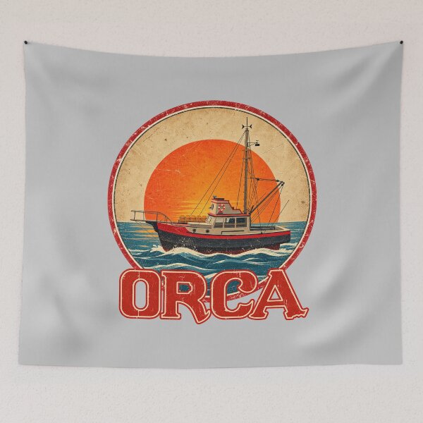 Item preview, Jaws - Orca Design  designed and sold by Presents For The Dead.