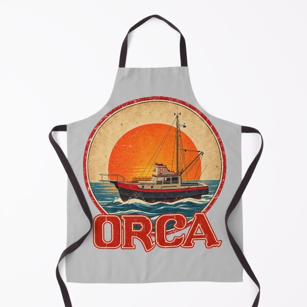 Item preview, Jaws - Orca Design  designed and sold by Presents For The Dead.