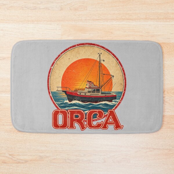 Item preview, Jaws - Orca Design  designed and sold by Presents For The Dead.