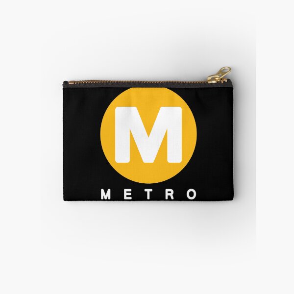 Item preview, Vintage Los Angeles Metro Logo (Yellow) designed and sold by LeonTransit.