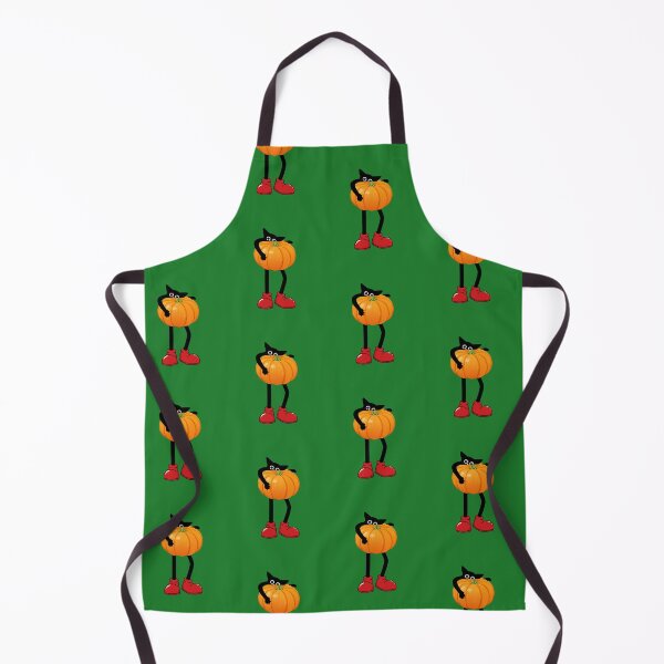 Item preview, Funny Black Cat Carrying Giant Halloween Pumpkin designed and sold by Inka Moon Design.